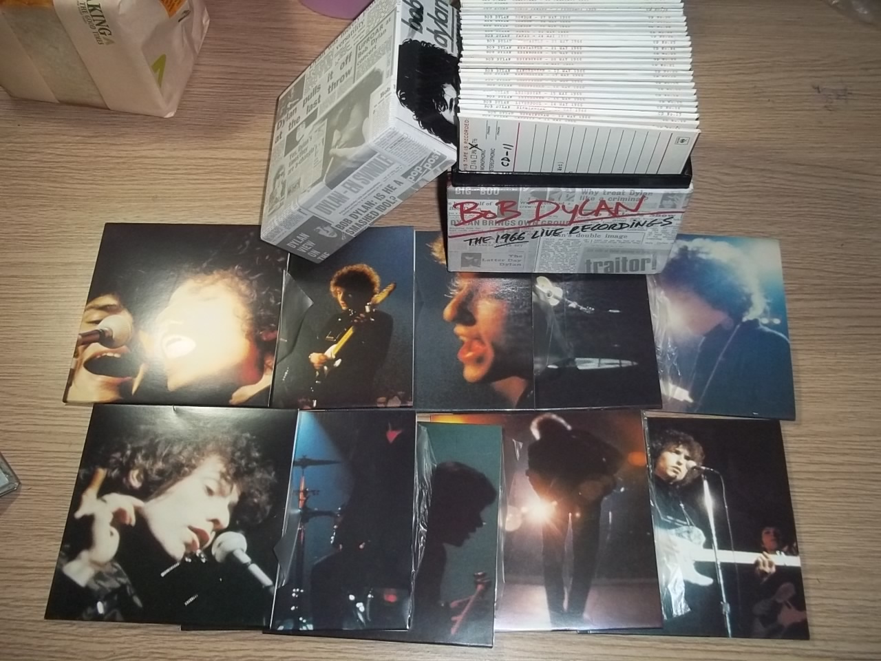 Bob Dylan ‎- The 1966 Live Recordings (36CD Box Set)